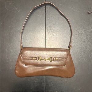 Brown Leather Women's Bag